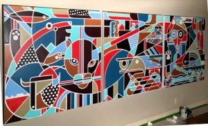 Animerica Triptych