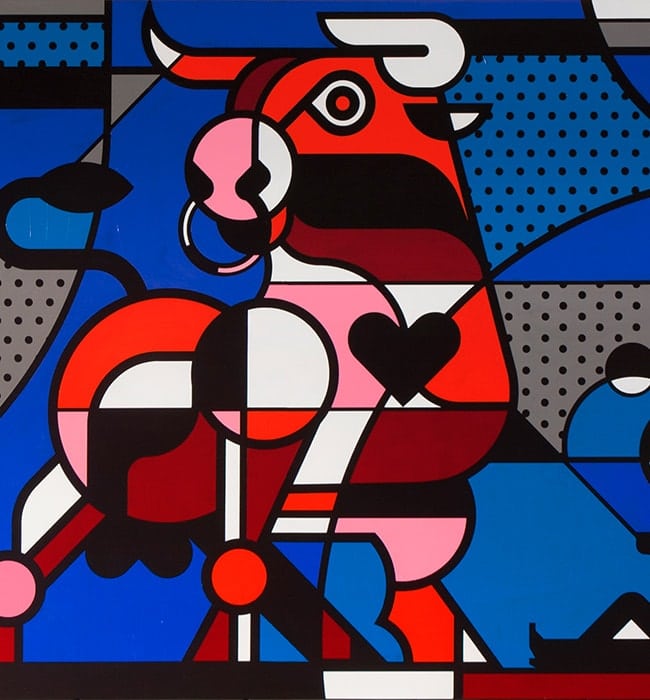 Goliath Painting