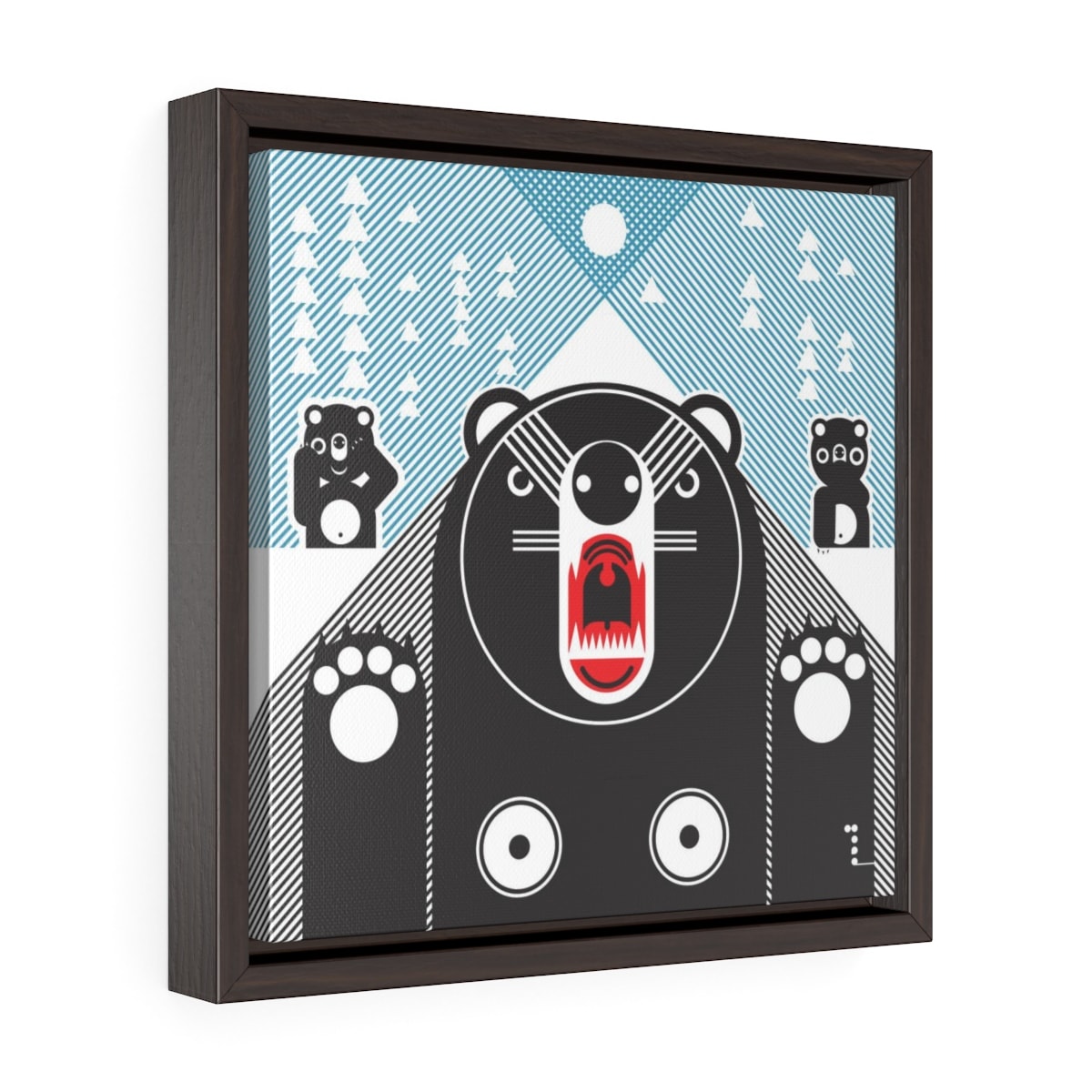 "A Mother's Love" Framed Canvas